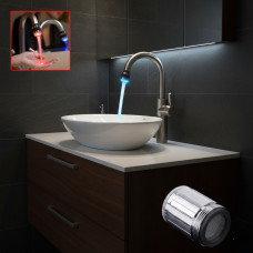 Насадка на кран с LED подсветкой 3 цвета и сенсором температуры воды