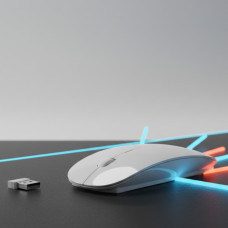 Беспроводная компьютерная мышь Apple G132 Magic Mouse с USB-приемником, эргономичная оптическая мышка 2.4GHz