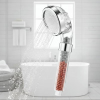 Ионизирующая насадка лейка для душа с турмалиновым фильтром Лейка-насадка для душа