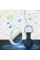 Умный Bluetooth трекер для поиска личных вещей, совместимый с Find My, белый и чёрный