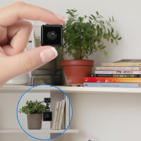 Камера X6D IP Wi-Fi  , ночное видение, датчик движения, компактная для видеонаблюдения