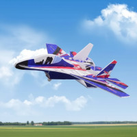 Літак з електромотором іграшковий із пінопласту S27 | Летючий літак конструктор для дітей і дорослих