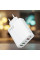 Быстрое зарядное устройство USB Type-C 65W на 5 портов, компактное, безопасное, для дома и путешествий, белое