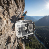 Водонепроницаемая спортивная экшен камера DVR Sport S2 Wi-Fi/SD с пультом черный