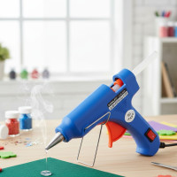 Термопистолет для силиконового клея Xynlei XL-E20 20W стрежни 7.5 мм