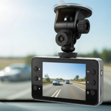 Видеорегистратор автомобильный DVR K6000 Full HD Черный