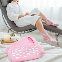 Зволожуючі гелеві шкарпетки SPA Gel Socks