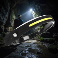 Налобний акумуляторний ліхтар Westinghouse LED+COB WF218