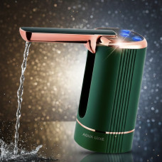 Електрична акумуляторна помпа для води Clover K16 з USB і сенсорною насадкою