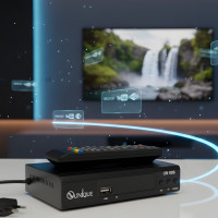 Цифровой тюнер для ТВ DVB-T2 UNIQUE / ТВ ресивер, приставка для телевизора Т2 С IPTV U006