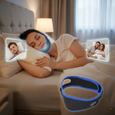 Повязка на голову антихрап Zband неопреновый бандаж для подбородка, ремешок для борьбы с храпом