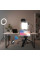 Набор для блогера 4 в 1 AY-49 штатив микрофон LED-подсветка держатель телефона Bluetooth пульт