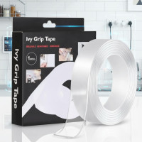 Скотч стрічка Ivy Grip Tape 3м Стрічка кріпильна багаторазова