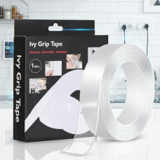 Скотч лента Ivy Grip Tape 3м Лента крепежная многоразовая