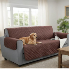 Покрывало на диван двустороннее Couch Coat, накидка двух цветов