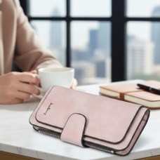 Жіночий замшевий гаманець портмоне Baellerry Forever N 2345 клатч