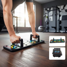 Регулируемая доска для отжиманий Foldable Push Up Board 14 в 1 упор для отжиманий подставка для отжиманий