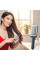 Расческа для волос с функцией самоочистки Hair Straightener AND LY-639, массажная щетка с выдвижными зубцами