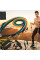 Набір еспандерів для фітнесу 5 джгутів Power Resistance Bands у чохлі багатофункціональний