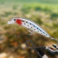 Рыбка приманка электронная с USB-зарядкой, Twitching Lure Приманка для ловли рыбы