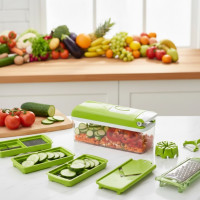 Овочерізка найсер дайсер плюс Nicer Dicer, Подрібнювач продуктів Найсер Дайсер Плюс