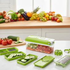 Овощерезка найсер дайсер плюс Nicer Dicer, Измельчитель продуктов Найсер Дайсер Плюс