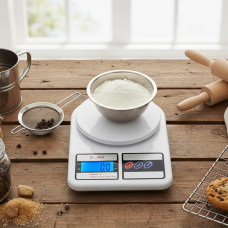 Весы кухонные электронные до 10 кг Electronic Kitchen Scale SF-400