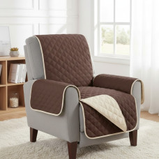 Накидка на кресло Couch Coat - двустороннее стеганое водонепроницаемое покрывало