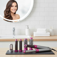 Стайлер Фен-Щетка Hot Air Styler 5 В 1 Браш Гребінець Мультистайлер для всіх типів волосся