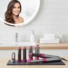 Стайлер Фен-Щётка Hot Air Styler 5 В 1 Браш Расческа Мультистайлер для всех типов волос