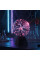 Нічник світильник Плазмова куля з блискавками Plasma Light Magic Flash Ball BIG 5 дюймів на підставці