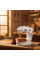 Мини-швейная машинка FHSM 201 Sewing Machine с адаптером 4 в 1 белая