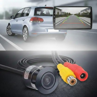 Автомобильная камера заднего вида CAR CAM 185 с углом обзора 170° и влагозащитным корпусом