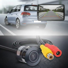 Автомобильная камера заднего вида CAR CAM 185 с углом обзора 170° и влагозащитным корпусом