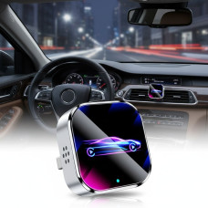 Бездротовий адаптер CarPlay 2 в 1 AND Glay Dongle 2025 для  міні USB-A/Type-C модуль для CarPlay з Bluetooth 5.2
