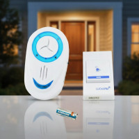 Дверний дзвінок бездротовий Luckarm Intelligent A8853