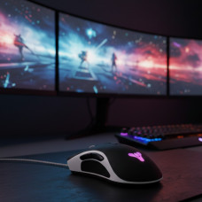 Игровая компьютерная мышь DeathAdder Elite Black проводная