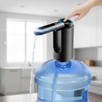 Электрическая помпа Water Pump с аккумулятором 1200 мАч, удобной USB зарядкой, кнопочным управлением