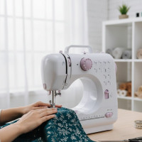 Портативная швейная машинка Machine FHSM 505 SEWING MACHINE Многофункциональная