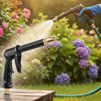 Водяний високого тиску для миття авто, поливання саду та городу Water Gun 331