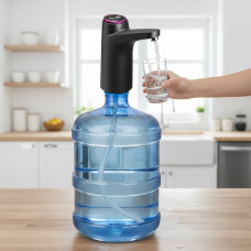 Водяная помпа Electric Water Pump, автоматическая, электрическая, на аккумуляторе и USB