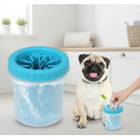 Лапомойка для больших собак L Pet Feet Washer Big  компактная мойка лап с силиконовыми щетинками