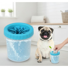 Лапомойка для больших собак L Pet Feet Washer Big  компактная мойка лап с силиконовыми щетинками