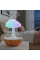 Увлажнитель воздуха и ночник Гриб RAIN HUMIDIFIER с эффектом дождя и подсветкой