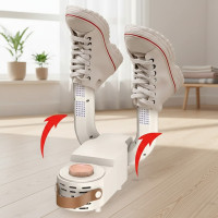 Сушарка для взуття Shoe dryer TVT06 з таймером і потужністю 150 Вт підходить для всіх розмірів
