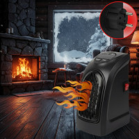 Портативный Обогреватель Handy Heater 400 Вт, Термовентилятор, Электрический тепловентилятор, дуйка