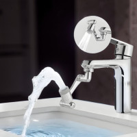 Насадка на кран аэратор Splash Head с поворотной головкой на 1080 градусов