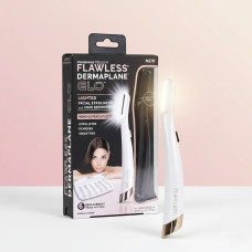 Триммер женский для лица с подсветкой Flawless Dermaplane GLO  Триммер женский для дермапланинга
