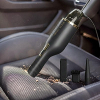 Ручной беспроводной пылесос Car Vacuum Cleaner Home&Car, аккумулятор 2000 мАч, зарядка USB Type-C