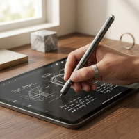 Стилус XO ST-09 для сенсорних екранів Android, Windows, iOS, Black/White